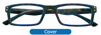 La collezione daVicino di occhiali da lettura premontati per leggere Cover - per vedere con presbiopia semplice fino a 3.5 diottrie -  by IOI